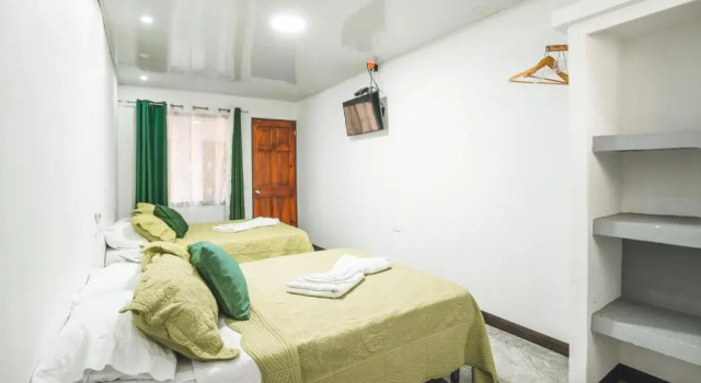 Четырёхместный номер Standard Hotel Hoja de Oro Corcovado