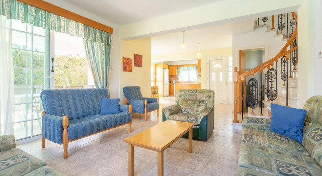 Villa Iliada Large Private Pool Walk to Beach A C Wifi Car Not Required - 2143, Rezerwuj Willa Polis Chrysochous Pafos