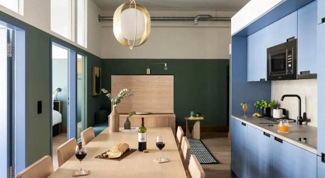 Люкс с 2 комнатами WunderLocke Munich