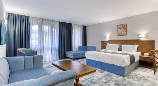 Двухместный номер Deluxe с балконом MPM Hotel Sport Ski-in, Ski-out