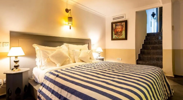 Suite Riad 64 Maison Dhôtes & Spa