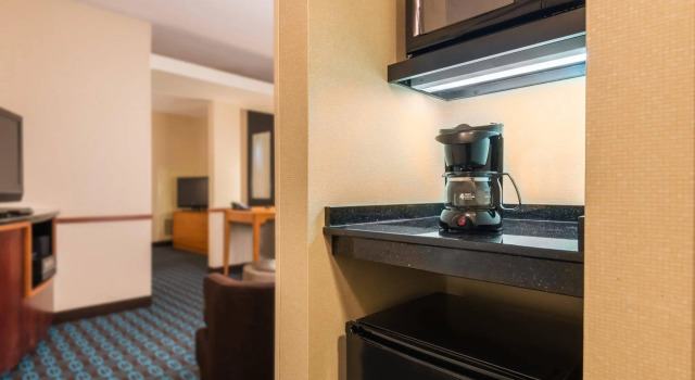 Двухместный люкс Fairfield Inn & Suites - Buffalo Airport