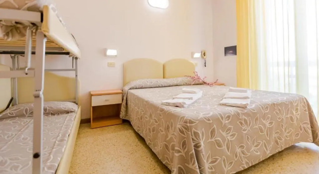 Четырёхместный номер Standard Hotel Bagli