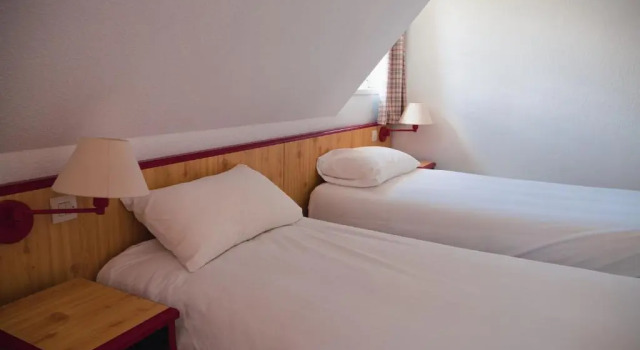 Standard quadruple chambre duplex Les Loges de lEcomusée DAlsace