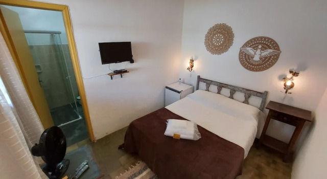 Двухместный номер Economy Rancho da Serra Pousada