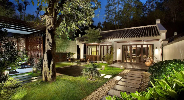 Вилла с балконом Banyan Tree Tengchong