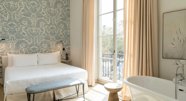Номер Deluxe Hotel Tayko Sevilla