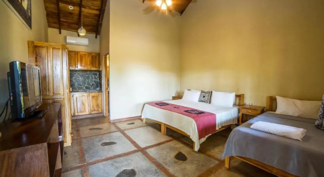 Трёхместный номер Deluxe Hotel Santa Catalina Panamá