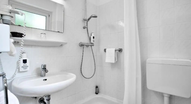 Одноместный номер Economy Hotel Döllnsee-Schorfheide