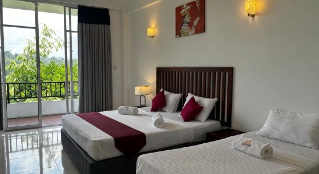 Номер Deluxe Kandy Hub Guest House