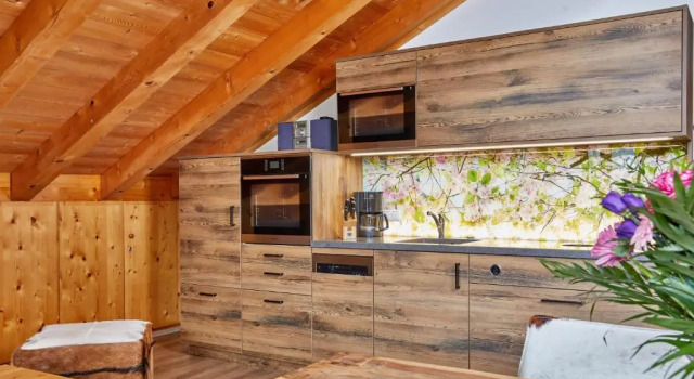 Апартаменты с 2 комнатами Ferienhaus Magdalena