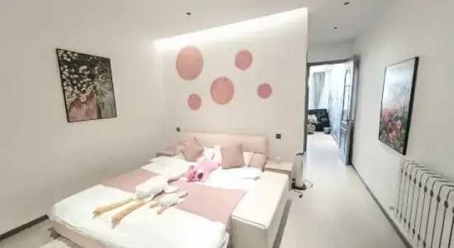 Семейный люкс с 2 комнатами Xin Ge Yun She · Parent Child Vacation Theme Homestay (Erguna Angel Road Branch)