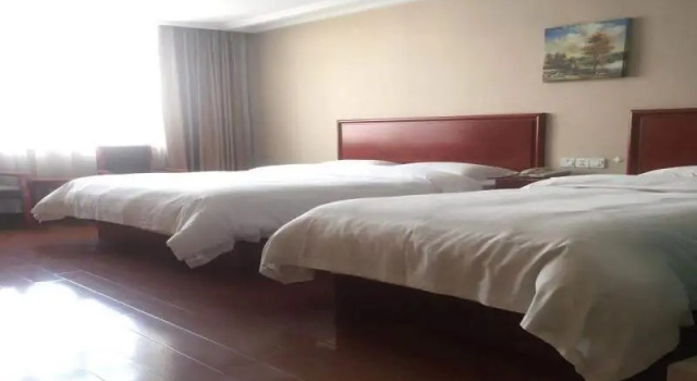 Номер Standard GreenTree Inn LangFang WenAn ZuoGeZhuang Government HuangDaoKou Express Hotel