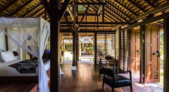 Люкс Koyao Bay Pavilions - Beach Resort and Pool Villas