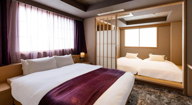 Четырёхместный номер Deluxe THE MACHIYA EBISUYA
