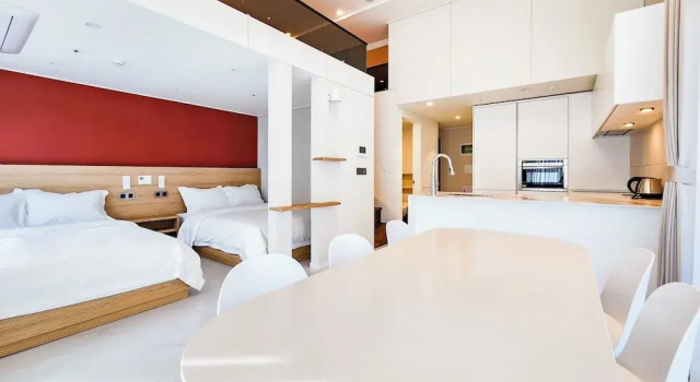 Camera familiare Standard duplex con balcone Paramion Hotel