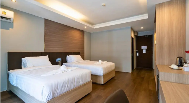 Tisha Hotel ABAC Bangna, Забронировать Отель Банг-Сао-Тхонг Чаченгсау