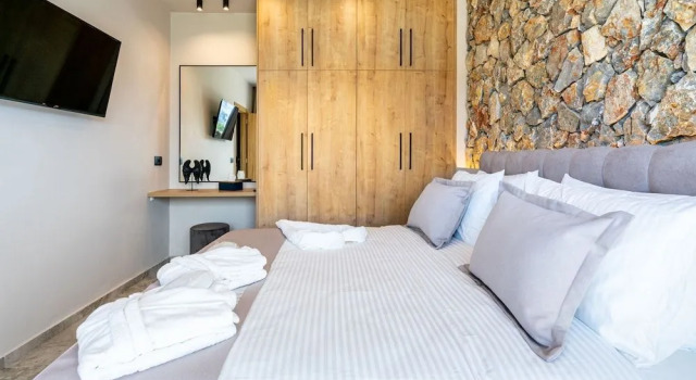 Pathos SeaSide Suites, Забронировать Апартаменты/квартира Апартаменты острова Родоса, рядом с Пляж Фалираки, Апартаменты/квартира