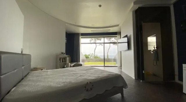 Ocean View Jeju Guesthouse - Hostel, Забронировать Хостел Отели Согвипхо с парковкой, Парковка