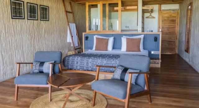 Люкс Deluxe Bamboo Zanzibar