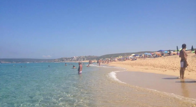 Коттедж Sardegna-Ferienwohnung mit emotionale Meeres Blick