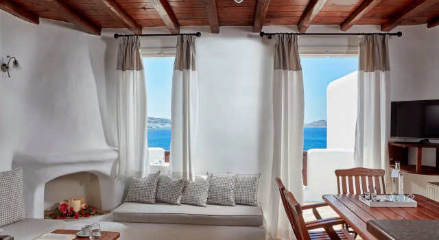 Traditional House с 2 комнатами Mykonos Princess Hotel
