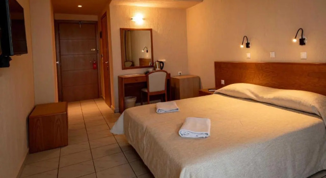 Двухместный номер Economy Malia Bay Beach Hotel & Bungalows