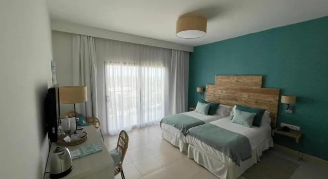 Одноместный номер Standard с видом на море Hotel Playa Santandria Adults Only