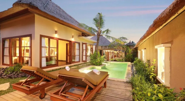 Pool Вилла с 3 комнатами Ubud Nyuh Bali Resort & Spa