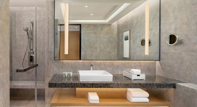 Номер Superior Courtyard by Marriott Hangzhou West