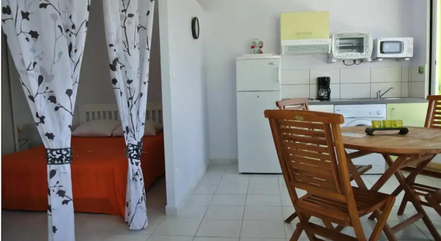 Студия с красивым видом из окна Residence Villas Melissa