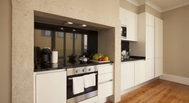 Апартаменты Premium с 2 комнатами с балконом Lisbon Five Stars Apartments Bica
