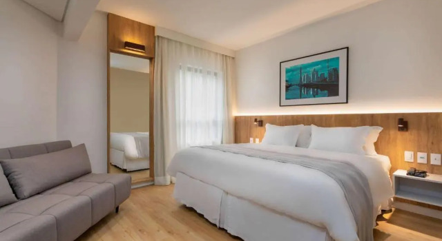 Двухместный номер Premium TRYP by Wyndham São Paulo Paulista Paraíso
