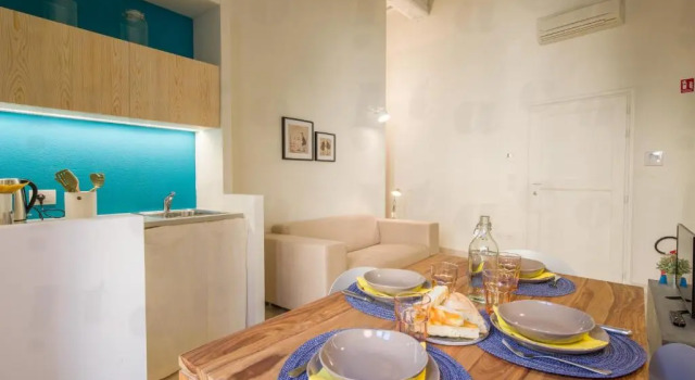 Апартаменты с 2 комнатами Residenza degli Artisti Apartments
