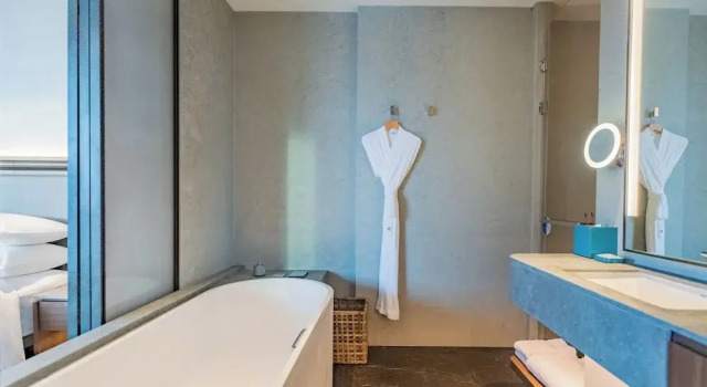 Номер Standard Zhuhai Dong'Ao Island Marriott Resort And Spa