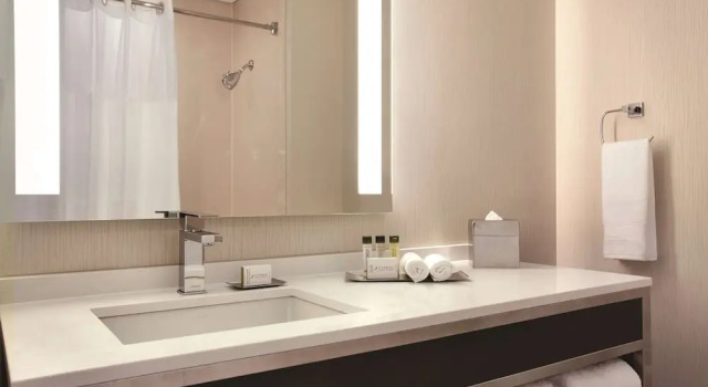 Номер с видом на город DoubleTree by Hilton Hotel Boston - Downtown