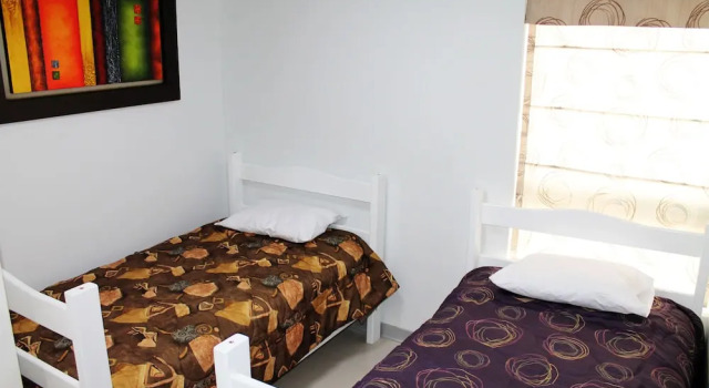 Standard Doppel Familie Zimmer Hotel El Pallar