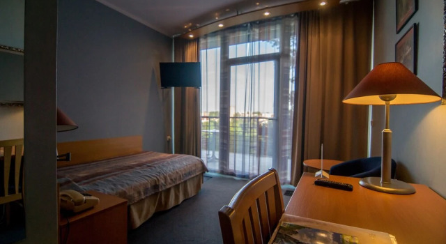 Одноместный номер Standard с балконом Perkuno Namai Park Hotel
