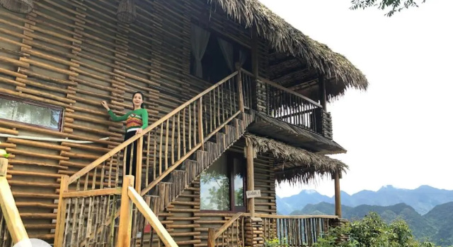Апартаменты Pu Luong Jungle Lodge