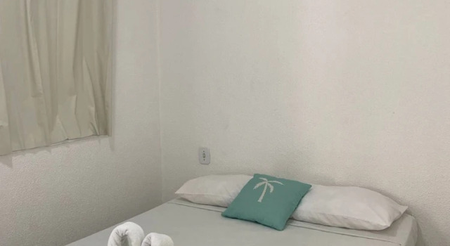 Двухместный номер Standard Pousada Hostel Beach Pajuçara
