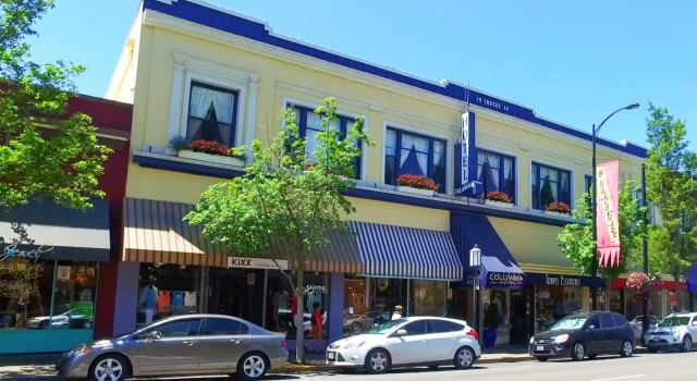 The Columbia Hotel, Buchen Sie Hotel Ashland Rogue Valley