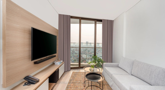 Номер Deluxe PARKROYAL Serviced Suites Hanoi