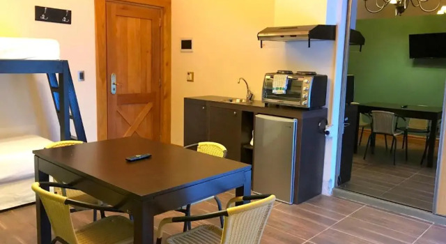 Четырёхместный номер Standard Hosteria Patagon