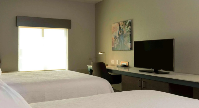Четырёхместный номер Standard Hilton Garden Inn Edmond / Oklahoma City North, OK