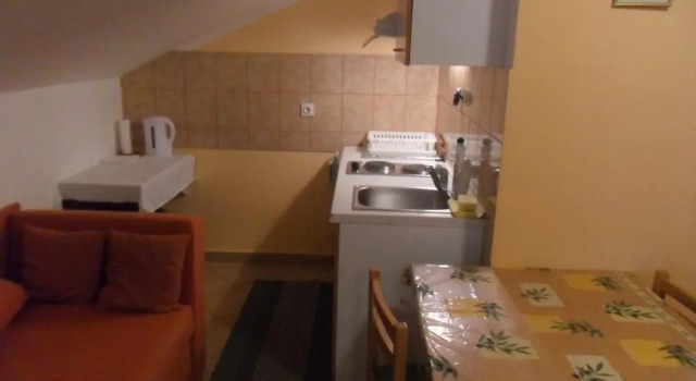 Студия с балконом Apartments Stana