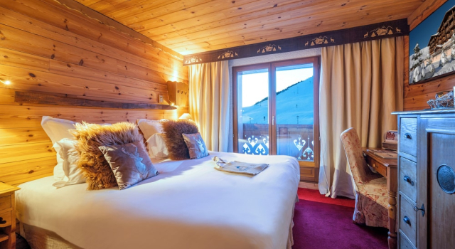 Номер Economy Hôtel Au Chamois dOr by Les Etincelles