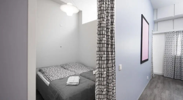 Семейная студия с 2 комнатами Innotelli Apartments