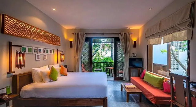 Номер Standard Hoi An Chic Green Retreat