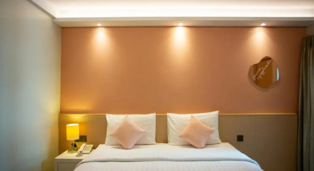 Двухместный номер Deluxe с балконом Lemontea Hotel Bangkok