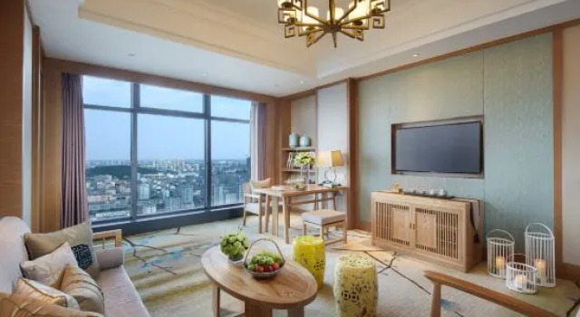 Люкс Executive Taishan Blossom Hotel